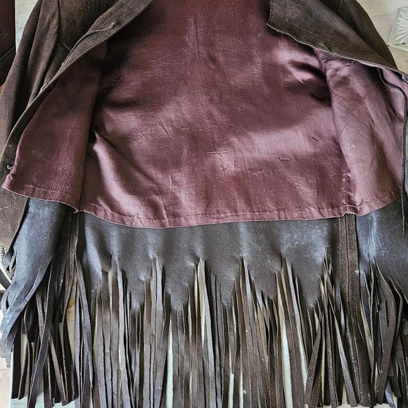 Vintage Raw Hide Jacket - Picture 3 of 3